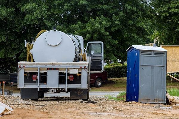 Our Silver City Porta Potty Rentals field team