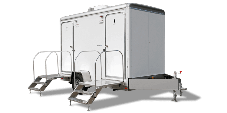 Luxury Restroom Trailer Rentals Silver City NM