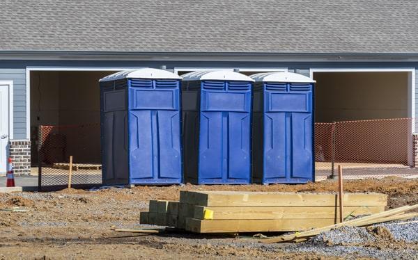 Construction Site Porta Potty Rentals Silver City NM
